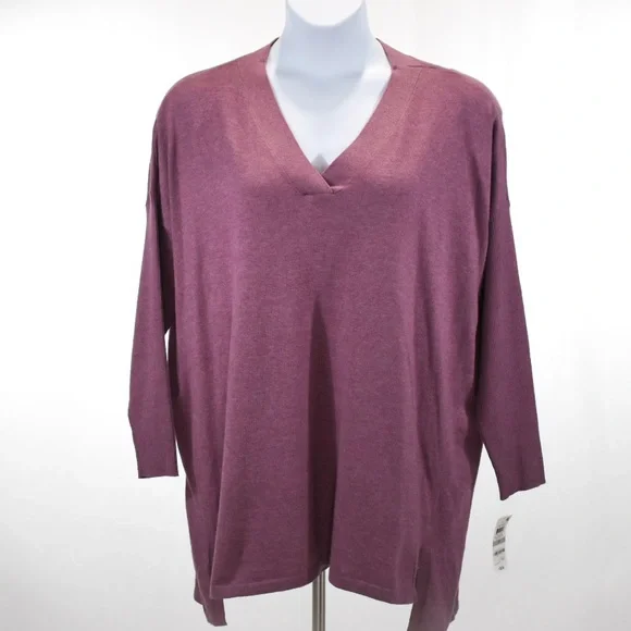 Style & Co V Neck Tunic - Picture 1 of 9